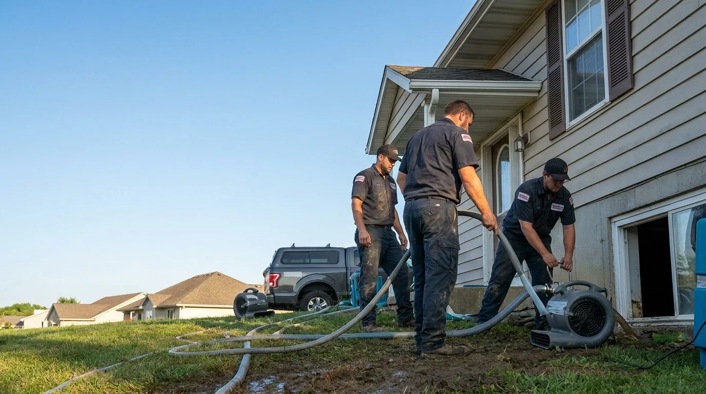 Water Removal in Brentwood, TN near me